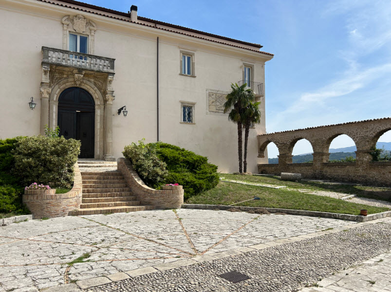 Castle of Gizzi (Castello dei Marchesi Mazara), Italy
